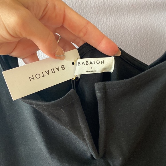 NWT! BABATON NOTCH BODYSUIT - Picture 3 of 4
